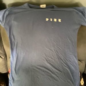 Pink size small pants and shirt